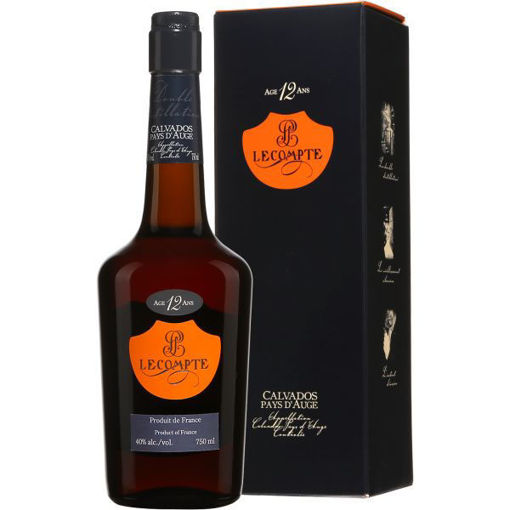 Afbeeldingen van CALVADOS LECOMPTE 12Y 40° 70CL