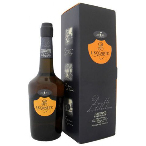 Afbeeldingen van CALVADOS LECOMPTE 5Y 40° 70CL