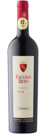 Afbeeldingen van ESCUDO ROJO RESERVA CARMENERE '22