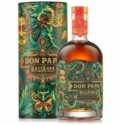 Afbeeldingen van DON PAPA MASSKARA 40° 70CL