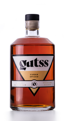 Afbeeldingen van GUTSS CUBAN SPICED 0° 70CL