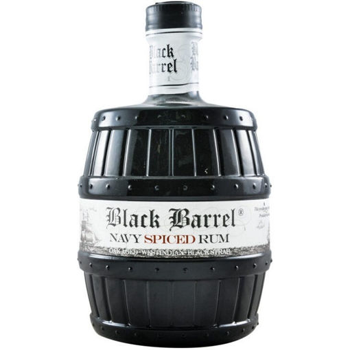 Afbeeldingen van A.H. RIISE BLACK BARREL NAVY SPICED 40° 70CL