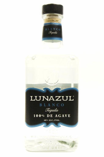 Afbeeldingen van LUNAZUL TEQUILA BLANCO 40° 70CL