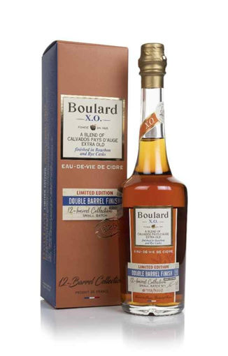 Afbeeldingen van BOULARD XO DOUBLE BARREL FINISH 43° 70CL