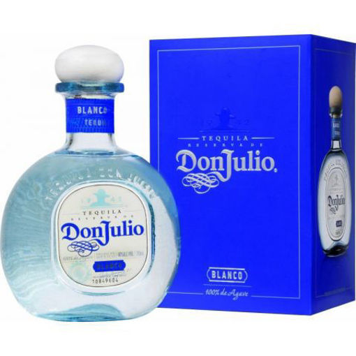 Afbeeldingen van DON JULIO TEQUILA BLANCO 38° 70CL