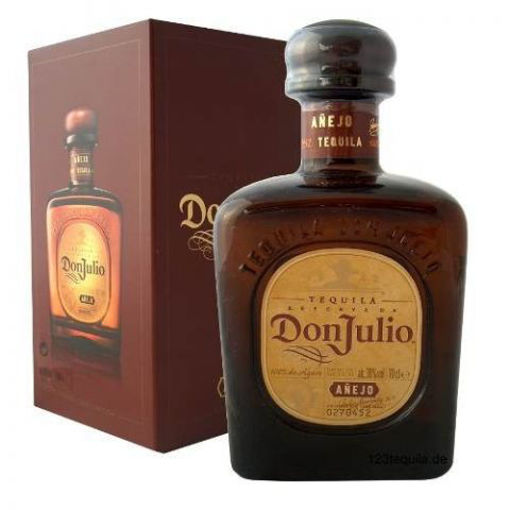 Afbeeldingen van TEQUILA DON JULIO ANEJO 38° 70CL