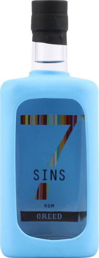 Afbeeldingen van 7 SINS GREED RUM 40° 50CL