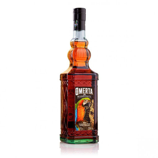 Afbeeldingen van OMERTA BELGIAN RUM 35° 70CL