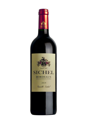 Afbeeldingen van SICHEL BORDEAUX AOC ROUGE 2019