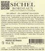 Afbeeldingen van SICHEL BORDEAUX AOC ROUGE 2019