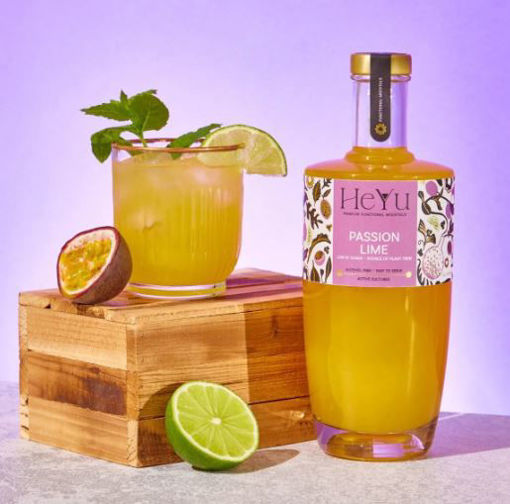Afbeeldingen van HEYU PASSION LIME 70CL
