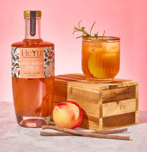 Afbeeldingen van HEYU SPICY PEACH VANILLA 70CL