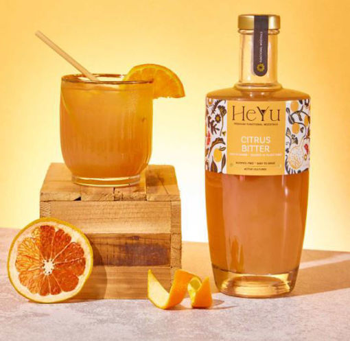 Afbeeldingen van HEYU CITRUS BITTER 70CL