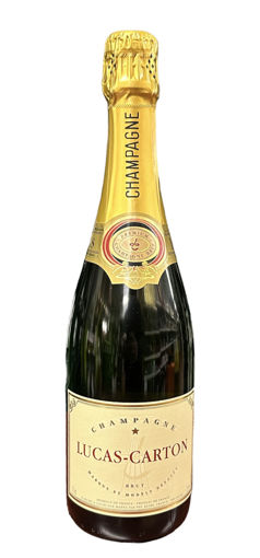 Afbeeldingen van Champagne Lucas Carton Brut 75cl