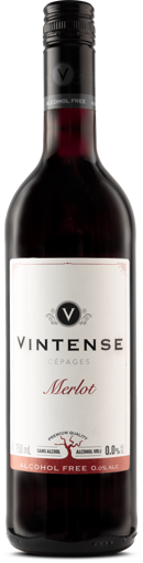 Afbeeldingen van VINTENSE MERLOT Alcoholvrije wijn 75cl