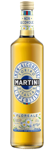 Afbeeldingen van MARTINI FLOREALE 0° 70CL