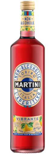 Afbeeldingen van MARTINI VIBRANTE 0° 70CL