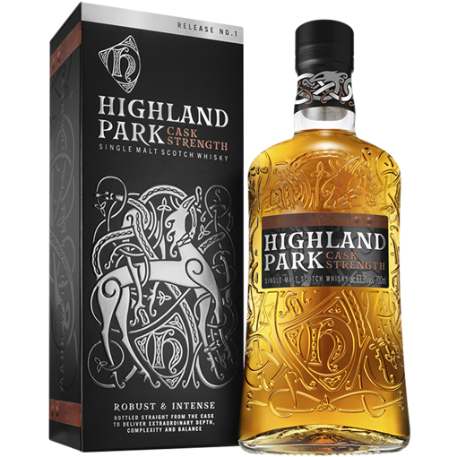 Afbeeldingen van HIGHLAND PARK CASK STRENGTH RELEASE N0°3 64,1° 70CL
