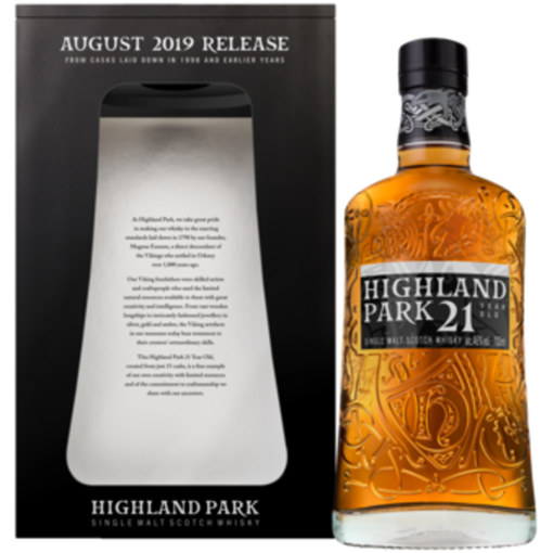 Afbeeldingen van HIGHLAND PARK 21Y 46° 70CL