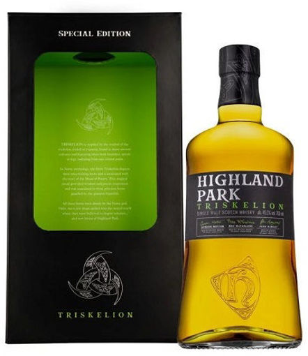 Afbeeldingen van HIGHLAND PARK TRISKELION 45° 70CL