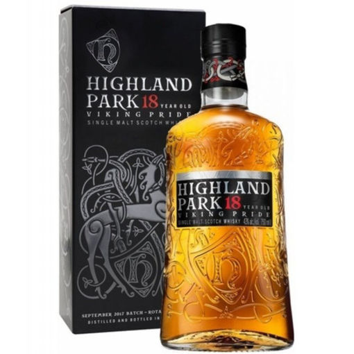 Afbeeldingen van HIGHLAND PARK 18Y VIKING PRIDE 43° 70CL