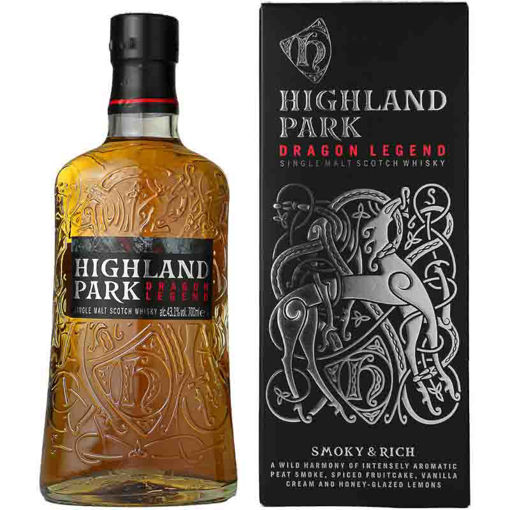 Afbeeldingen van HIGHLAND PARK DRAGON LEGEND 43° 70CL