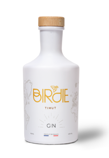 Afbeeldingen van BIRDIE TIMUT GIN 44° 70CL