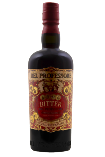Afbeeldingen van DEL PROFESSORE BITTER 25° 70CL