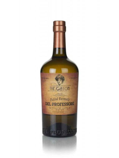 Afbeeldingen van DEL PROFESSORE GIBSON 18° 75CL