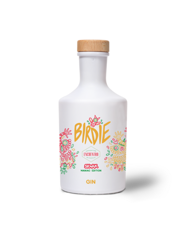 Afbeeldingen van BIRDIE SKWAK GIN 70CL
