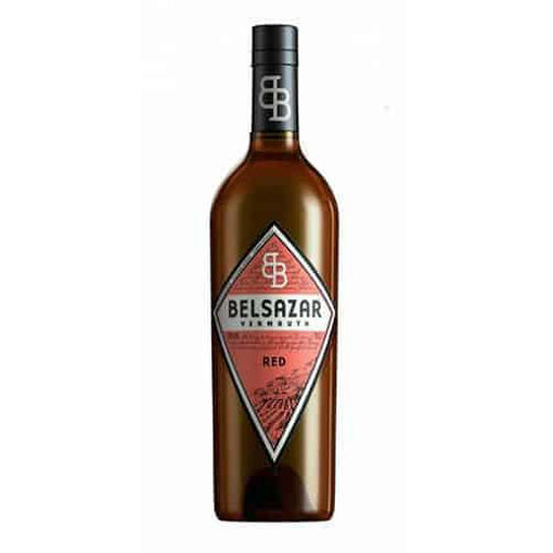 Afbeeldingen van BELSAZAR RED VERMOUTH 18° 75CL