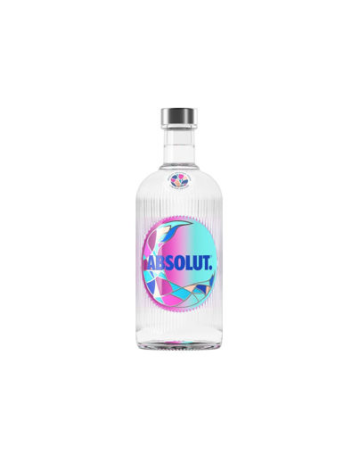 Afbeeldingen van ABSOLUT BLUE LIMITED EDITION 70CL