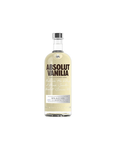 Afbeeldingen van ABSOLUT VANILLE 70CL 38°