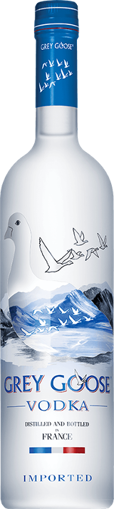 Afbeeldingen van GREY GOOSE VODKA 1L 40°