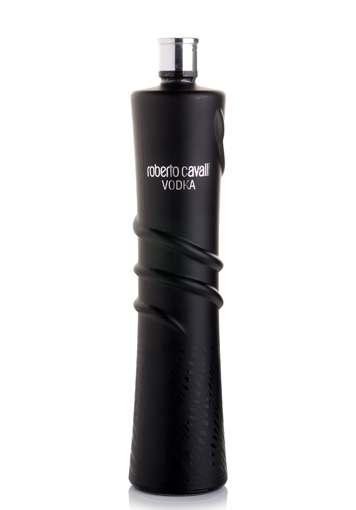 Afbeeldingen van ROBERTO CAVALLI ZWARTE VODKA 1L 40°