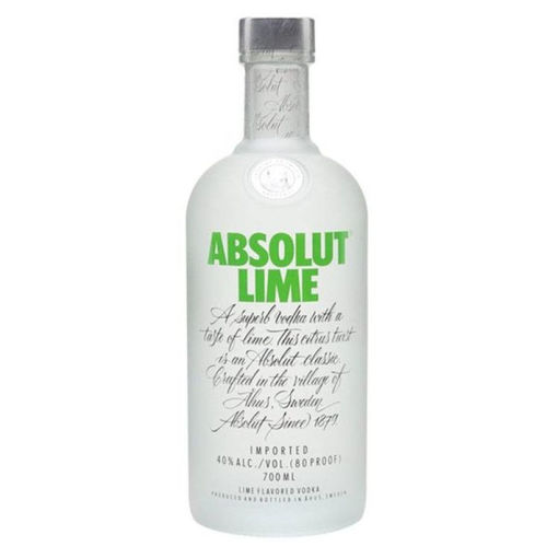 Afbeeldingen van ABSOLUT LIME 70CL 40°