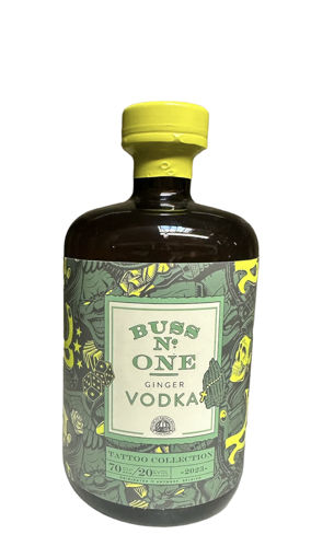 Afbeeldingen van BUSS N°1 GINGER VODKA 70CL 20°