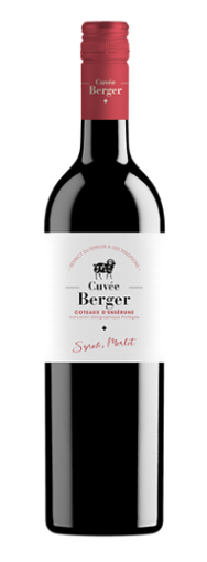 Afbeeldingen van Cuvee Berger Rood  CÔTEAUX D’ENSÉRUNE