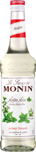 Afbeeldingen van MONIN SIROP MOJITO MINT 70CL