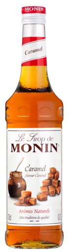 Afbeeldingen van MONIN SIROP CARAMEL 70CL