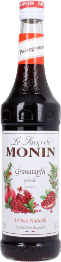 Afbeeldingen van MONIN SIROP GRANAATAPPEL 70CL