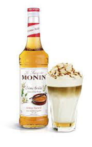 Afbeeldingen van MONIN SIROP CRÈME BRULÉE 70CL