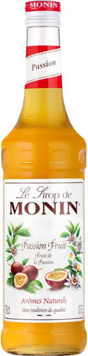 Afbeeldingen van MONIN SIROP PASSIEVRUCHT 70CL