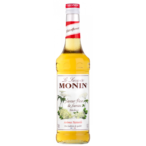 Afbeeldingen van MONIN SIROP VLIERBLOESEM 70CL