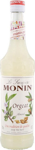 Afbeeldingen van MONIN SIROP ORGEAT/ AMANDEL 70CL