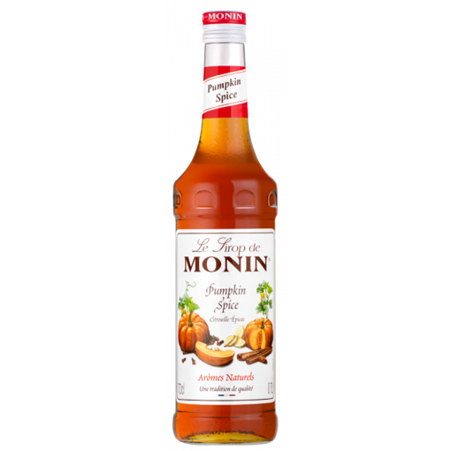 Afbeeldingen van MONIN SIROP PUMPKIN SPICE 70CL