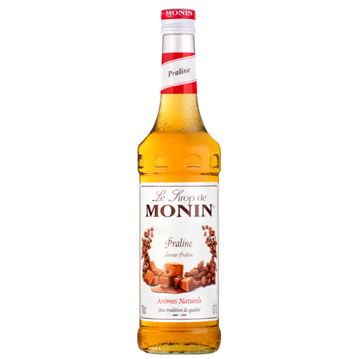 Afbeeldingen van MONIN SIROP PRALINE 70CL