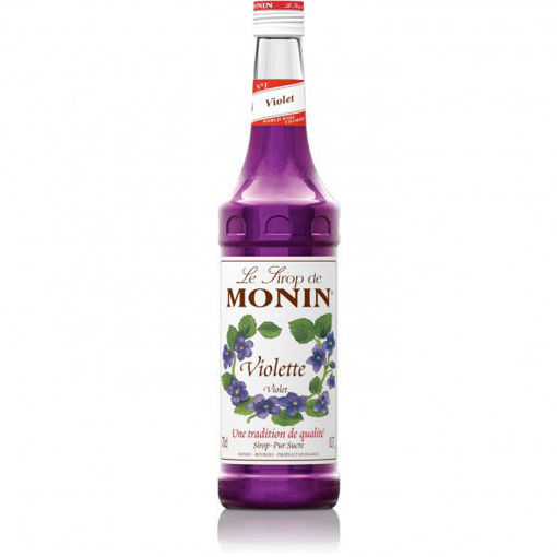 Afbeeldingen van MONIN SIROP VIOLETTE 70CL