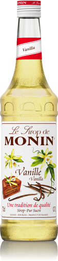 Afbeeldingen van MONIN SIROP VANILLE 70CL