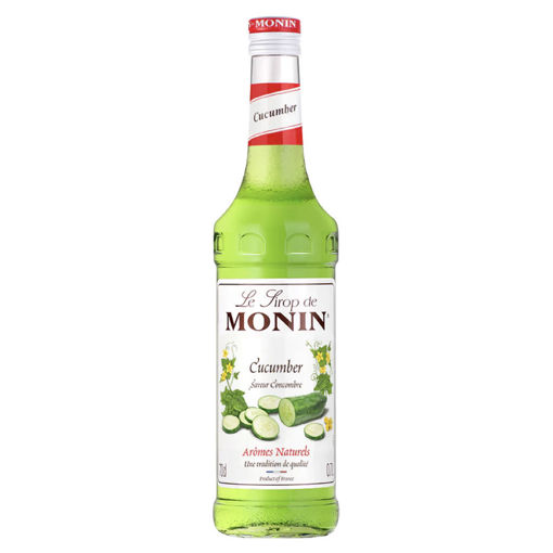 Afbeeldingen van MONIN SIROP KOMKOMMER 70CL